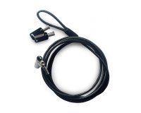 Urban Factory Securitee câble antivol Noir 2 m