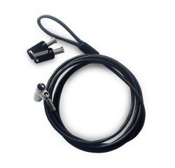 Urban Factory Securitee câble antivol Noir 2 m