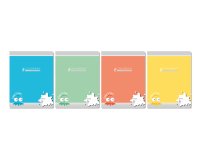 Cahier Conquerant Classique Agrafe 170X220 32P 90G Seyes 3Mm Assorti