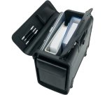 Valise pour pilotes SILVANA, simili cuir, noir