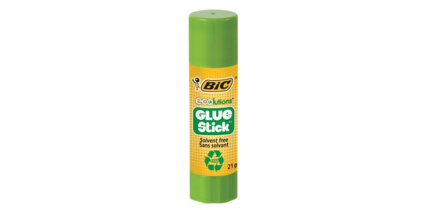 Baton de colle blanche bic ecolutions sans solvant 21g