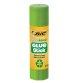 Colle bic  ecolutions  glue stick - lavable - colle le    papier et le carton tube de   21 gr boite de 20