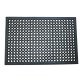Tapis q-connect anti-fatigue pvc 60x90cm coloris noir