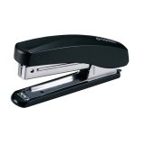 Agrafeuse bureau q-connect économique plastique 24x45x105mm 10 feuilles agrafes nº10 coloris noir