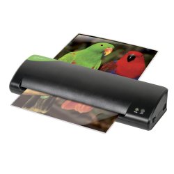 Plastifieuse q-connect à chaud 75/125mc a3 2 rouleaux température 110/135 degrés vitesse 300mm/min