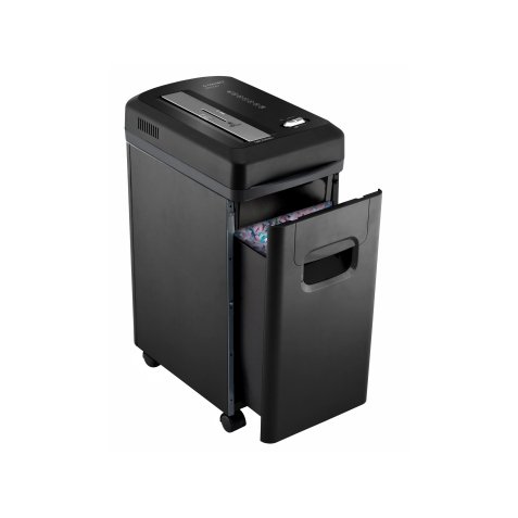 Destructeur q-connect q8 micro vitesse 2.2min coupe micro 3.3x9mm a4 très confidentiel 15l 350x215x484mm 8.22kg