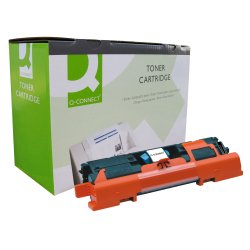 Toner laser q-connect compatible imprimantes canon ep87bk et hp c9700a couleur noir 5000p