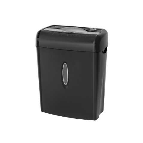 Destructeur q-connect q6cc2 occasionnel standard vitesse 3min coupe croisée 5mm a4 confidentiel 14l 307x186x399mm 3.72kg