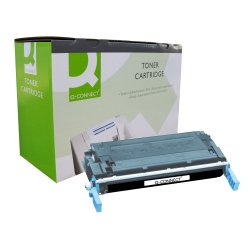 Toner laser q-connect compatible imprimantes hp c9720a couleur noir 9000p