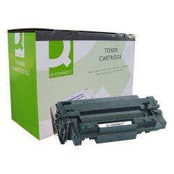 Toner laser q-connect compatible imprimantes hp q7551x couleur noir haute capacité 13000p