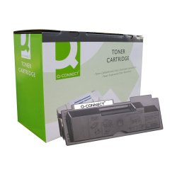 Toner laser q-connect compatible imprimantes kyocera tk17 couleur noir 6000p