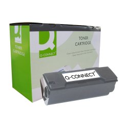 Toner laser q-connect compatible imprimantes kyocera tk60 couleur noir 20000p