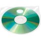 Pochette adhésive q-connect cd-rom polypropylène 127x127mm rabat fermeture adhésif repositionnable sachet 10 unités