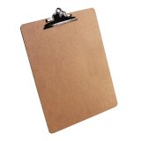 Porte-bloc q-connect carton extra rigide a3 pince métallique
