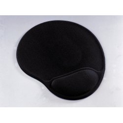 Tapis souris q-connect repose-poignet augmente confort facilement nettoyable