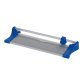 Rogneuse q-connect a3 10f base acier lame rotative aig  uisée automatique table imprimée guide angle 440x157mm