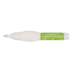 Stylo correcteur q-connect largeur bille 0.5mm séchage rapide 8ml