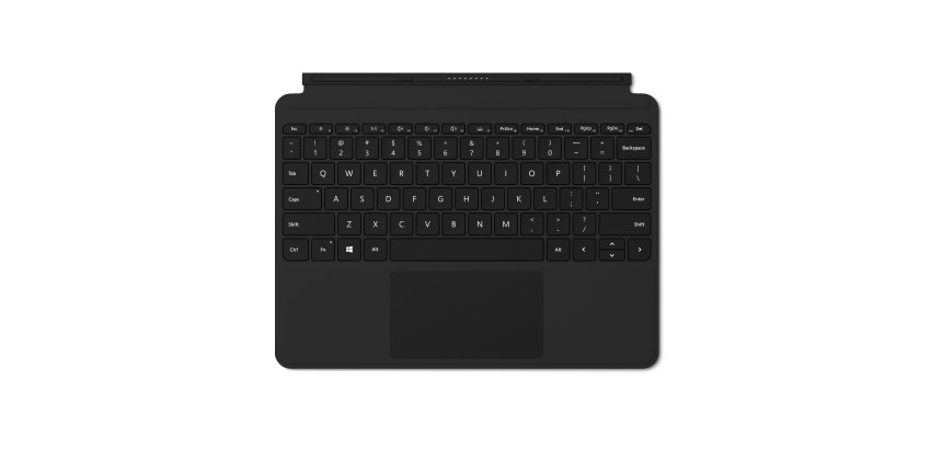 Microsoft Surface Go Signature Type Cover Italian Microsoft Cover port Black