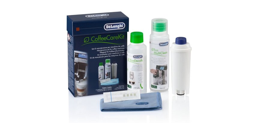 DELONGHI Détartrant cafetière Kit d’entretien robot café DLSC306