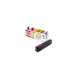 Cartouche Jet d'encre reman pour HP 980 Magenta D8J08A K20587OW