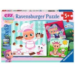 Ravensburger Cry Babies Puzzle di contorno 49 pz Arte