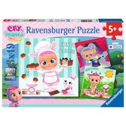 Ravensburger Cry Babies Puzzle di contorno 49 pz Arte