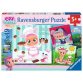 Ravensburger Cry Babies Puzzle di contorno 49 pz Arte