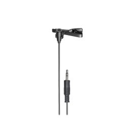 Audio-Technica ATR3350xIS Negro Micrófono de corbata/solapa