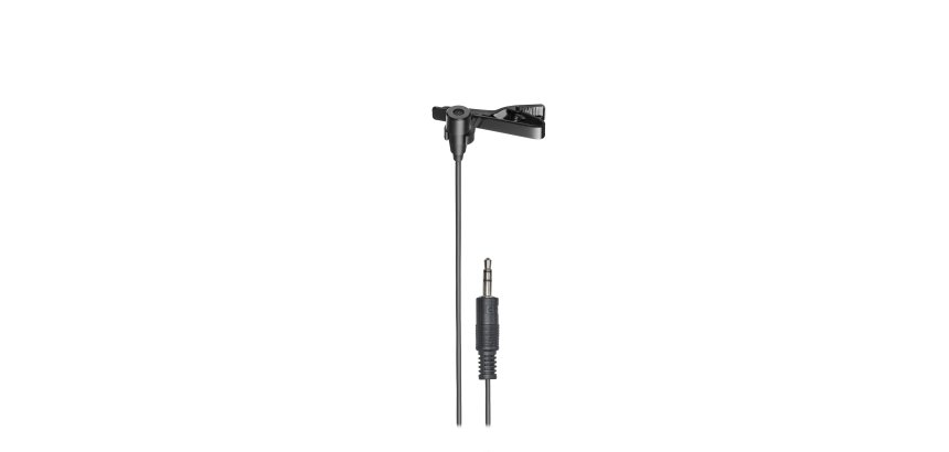 Audio-Technica ATR3350xIS Negro Micrófono de corbata/solapa