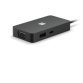 Microsoft Surface USB-C Travel Hub Avec fil USB 3.2 Gen 2 (3.1 Gen 2) Type-C Noir