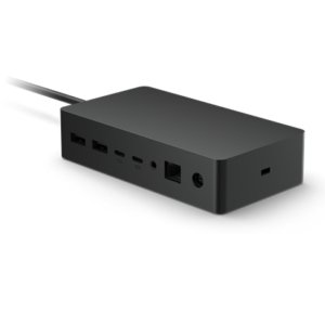 Microsoft Surface Dock 2 station d'accueil Tablette Noir