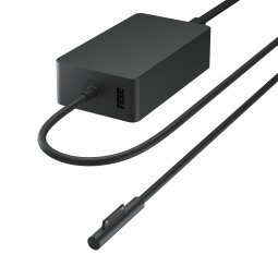 Microsoft Surface 127W Power Supply Portátil Negro Corriente alterna Interior