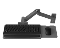 Ergotron Bras LX Pro pour clavier avec fixation murale (gris foncé)