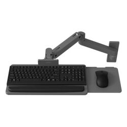 Ergotron Braccio per tastiera a parete LX Pro (grigio scuro)
