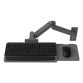 Ergotron Braccio per tastiera a parete LX Pro (grigio scuro)