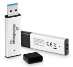 MediaRange MR1899 USB flash drive 16 GB USB Type-A 3.2 Gen 1 (3.1 Gen 1) Zwart, Zilver