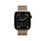 Apple Watch Series 11 OLED 42 mm Numérique 374 x 446 pixels Écran tactile 5G Titane Wifi GPS (satellite)