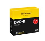 Intenso DVD-R 4,7GB, 16x 4,7 GB 10 Stück