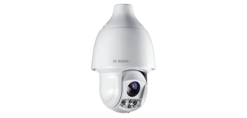Bosch AUTODOME IP starlight 5000i IR Dôme Caméra de sécurité IP Extérieure 1920 x 1080 pixels Plafond