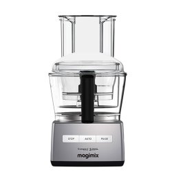 MAGIMIX Robot culinaire CS 3200 XL 18371F Compact Chrome mat