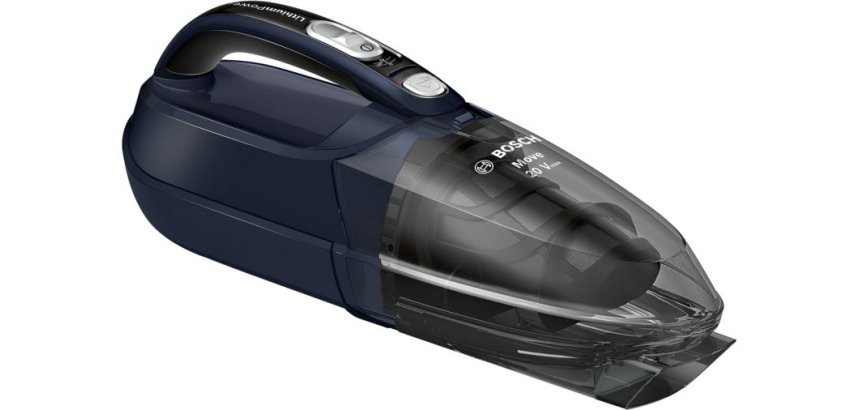BOSCH Aspirateur à main BHN20L Move Lithium bleu