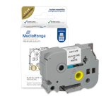 MediaRange MRBTZ251 printable label Black, White