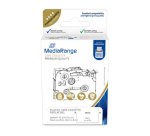 MediaRange MRBTZ251 printable label Black, White
