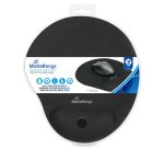 MediaRange MROS250 tapis de souris Noir
