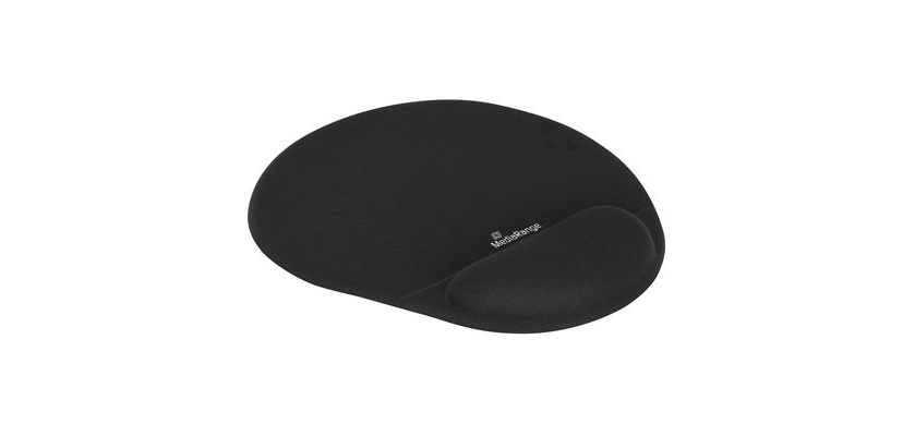 MediaRange MROS250 tapis de souris Noir