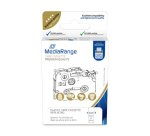 MediaRange MRBTZ211 printable label Black