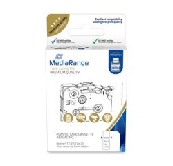 MediaRange MRBTZ211 bedruckbares Etikett Schwarz