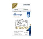 MediaRange MRBTZ221 Black Printable Label