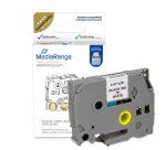 MediaRange MRBTZ231 label to print Black, White