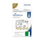 MediaRange MRBTZ731 printable label Black, Green